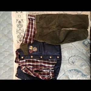 3 piece pants set 24 months